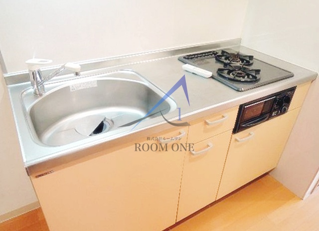 キッチン　キッチンです。