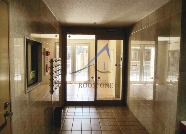 エントランス　エントランスです。