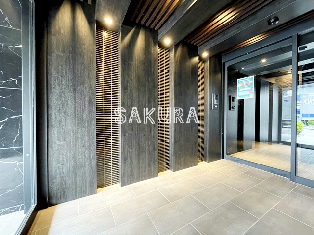 セキュリティ　女性の方でも安心のモニター付きオートロック♪