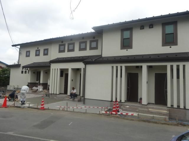 建物外観　☆三井ホーム施工　メゾネットタイプ1ＬＤＫ☆