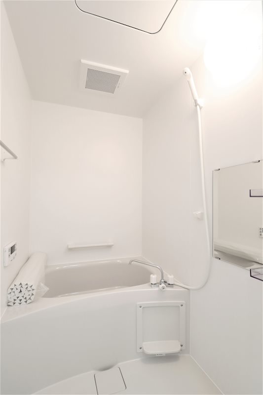 バス・シャワールーム　24時間換気システムを採用した清潔な浴室