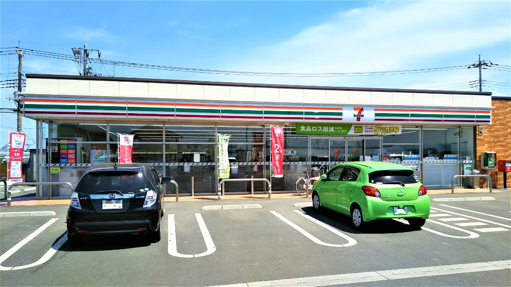 コンビニ　セブンイレブン 伊勢崎境下武士店（コンビニ）まで1352m
