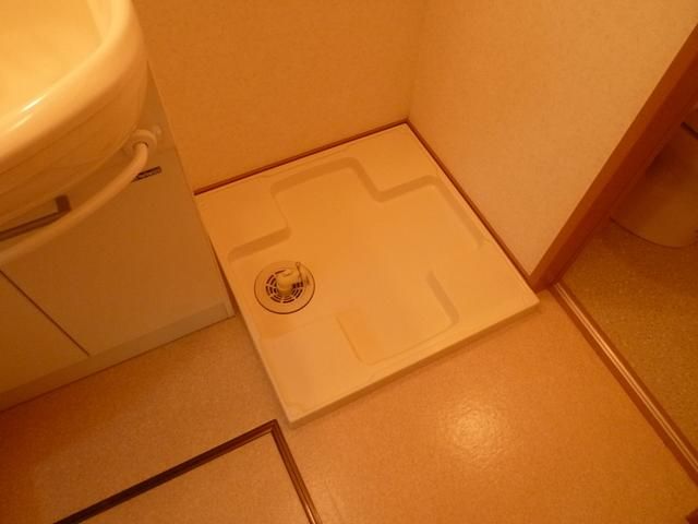 洗面設備　★室内洗濯機置場★