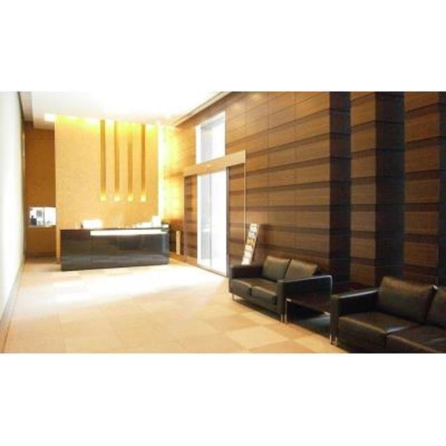 エントランス　清潔なエントランスです