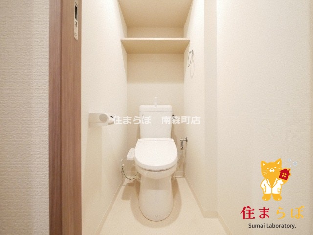 トイレ　「“丁度いい”って、研究では一番難しいんです。」