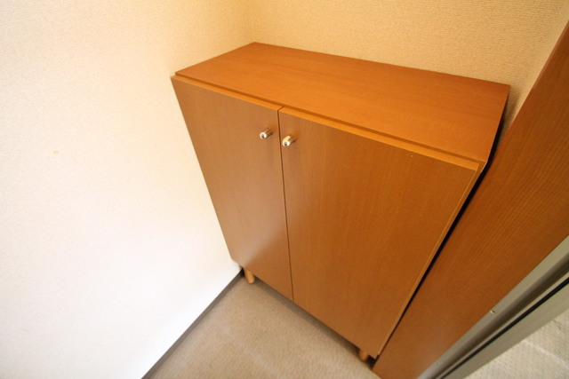 玄関　下駄箱付き玄関！