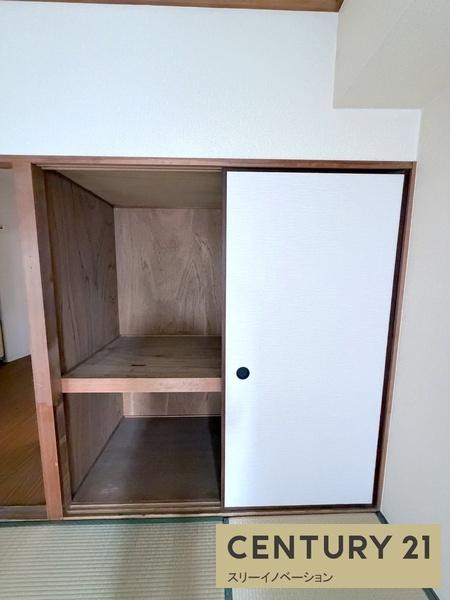 収納　★収納付きの和室です★