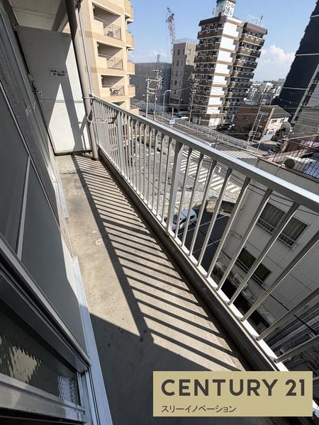 バルコニー　★南向きです★