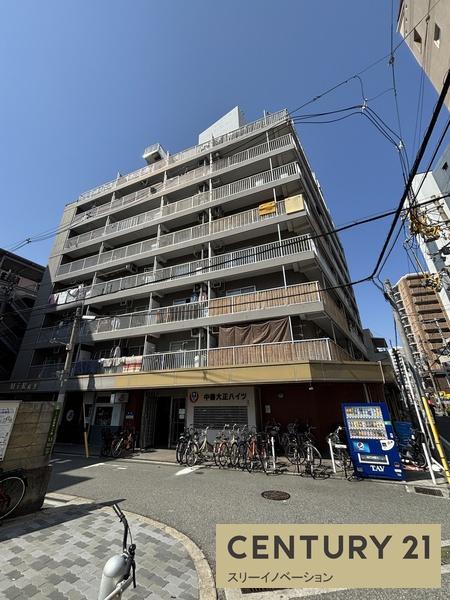 建物外観　★エレベータ付き建物★