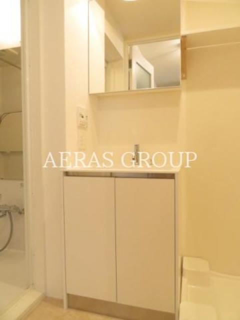 洗面設備　独立洗面台