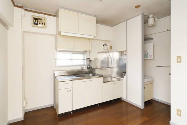 キッチン　ビレッジハウスの同一物件・同一タイプの間取りの写真です