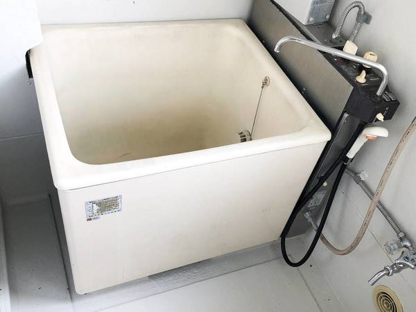 バス・シャワールーム　ビレッジハウスの同一物件・同一タイプの間取りの写真です