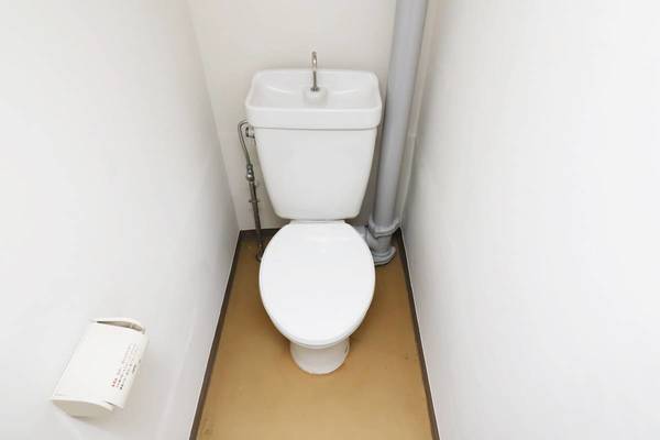 トイレ　ビレッジハウスの同一物件・同一タイプの間取りの写真です