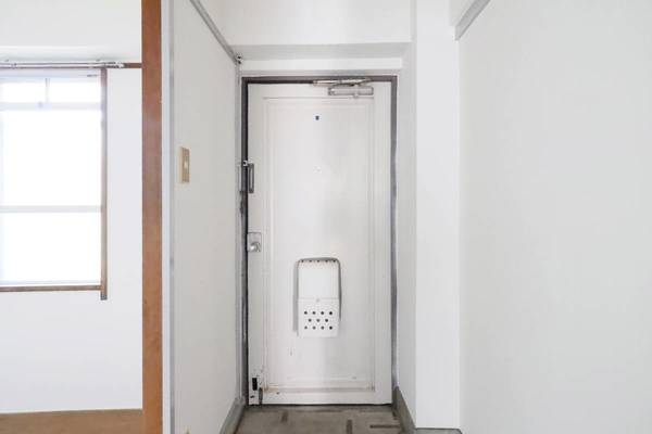 玄関　ビレッジハウスの同一物件・同一タイプの間取りの写真です