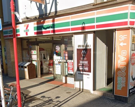 コンビニ　セブンイレブン 横浜長者町清正公通り店（コンビニ）まで240m