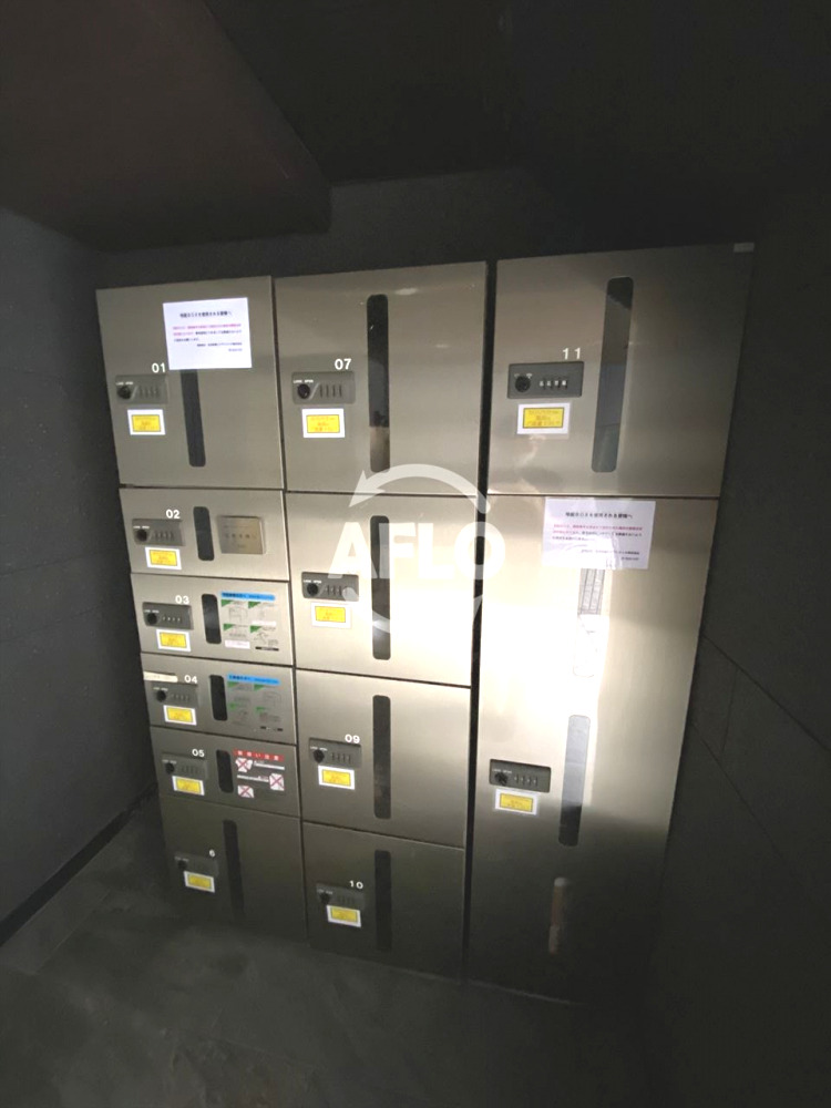 その他共有部分　アバンダント釣鐘　宅配ボックス