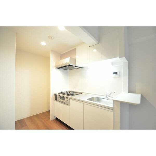 キッチン　アバンダント釣鐘　キッチン