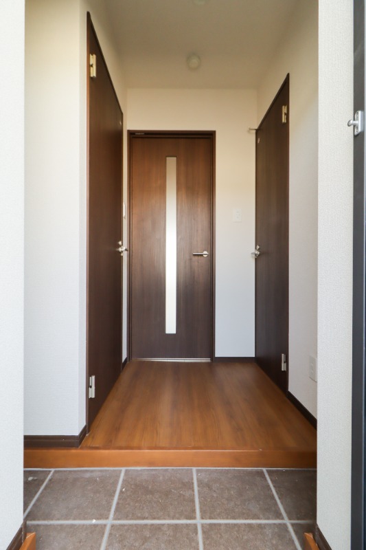 玄関　図面と現状に相違がある場合には現状を優先