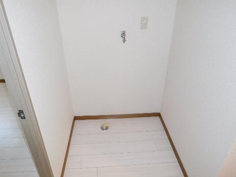 その他設備　洗濯機置場