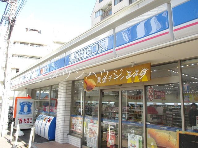 コンビニ　ローソンローソンホーム薬局西蒲田店（コンビニ）まで120m