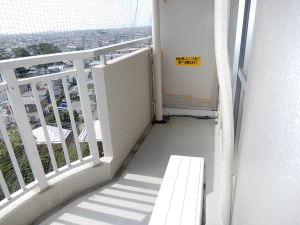バルコニー　ビレッジハウスの同一物件・同一タイプの間取りの写真です
