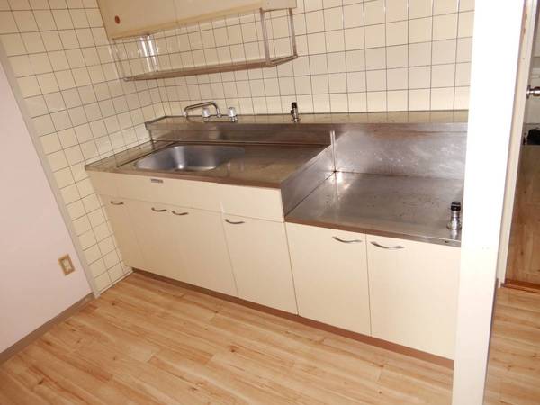 キッチン　ビレッジハウスの同一物件・同一タイプの間取りの写真です