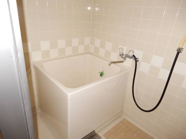 バス・シャワールーム　ビレッジハウスの同一物件・同一タイプの間取りの写真です