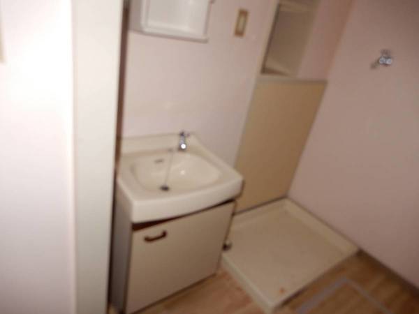 洗面設備　ビレッジハウスの同一物件・同一タイプの間取りの写真です