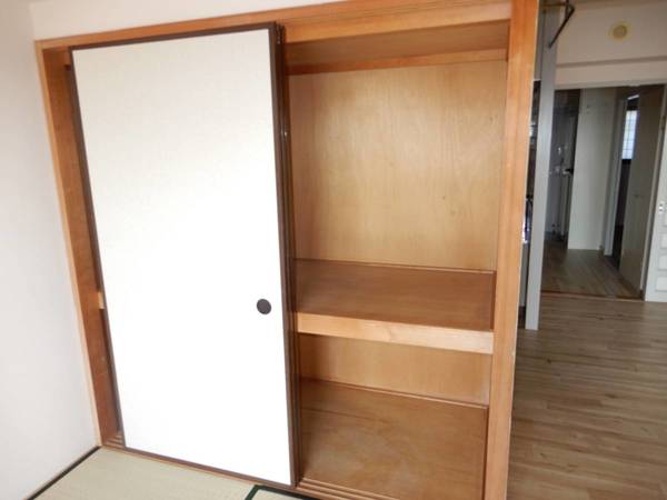 収納　ビレッジハウスの同一物件・同一タイプの間取りの写真です