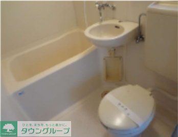 バス・シャワールーム　トイレ