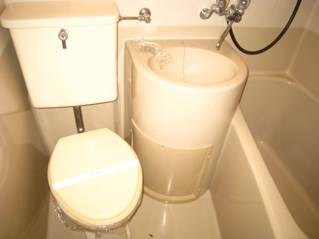 トイレ　同物件別号室のものです。
