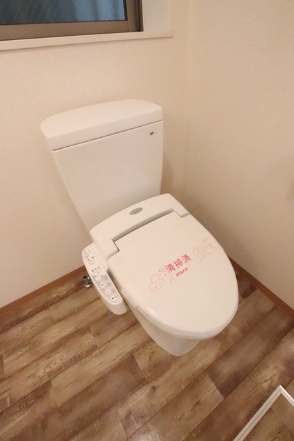 トイレ　トイレです♪