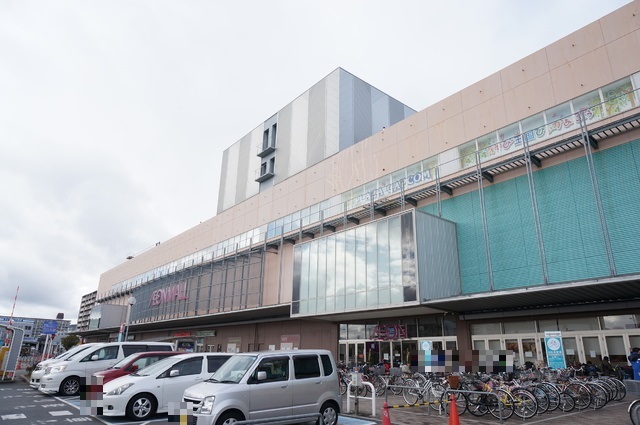 ショッピングセンター　イオンモール京都五条（ショッピングセンター）まで900m