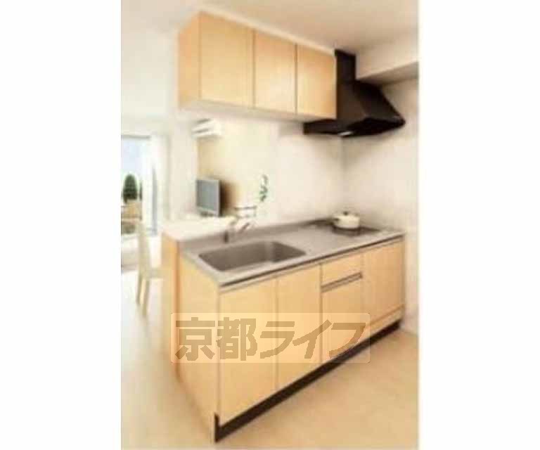 居室・リビング　イメージパース　導入予定