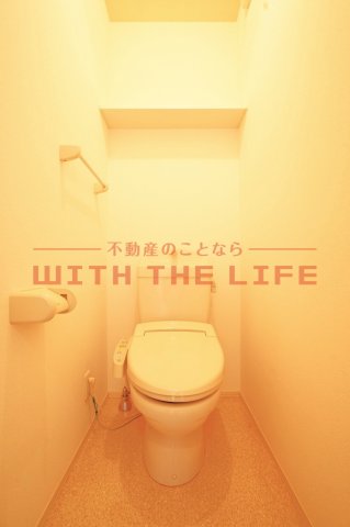 トイレ　トイレもきれいです