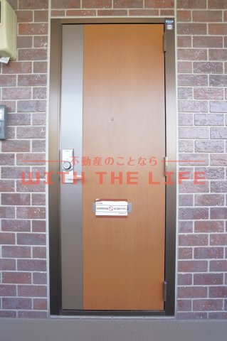 玄関　ゆったりとした玄関です