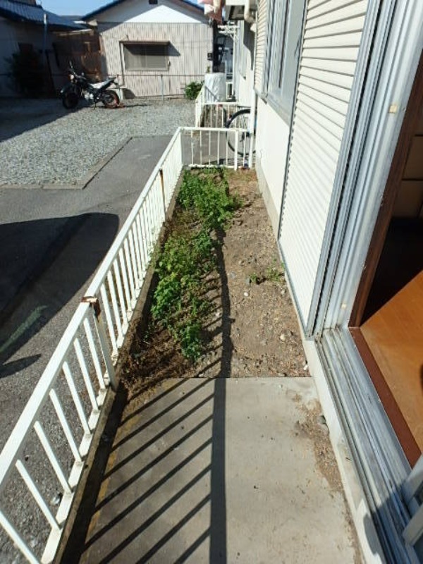 バルコニー　図面と現状に相違がある場合には現状を優先