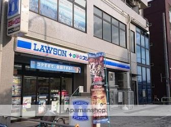 コンビニ　ローソン・スリーエフ蒲田消防署前店（コンビニ）まで415m