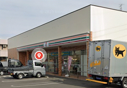 コンビニ　セブンイレブン 丸亀郡家町店（コンビニ）まで759m