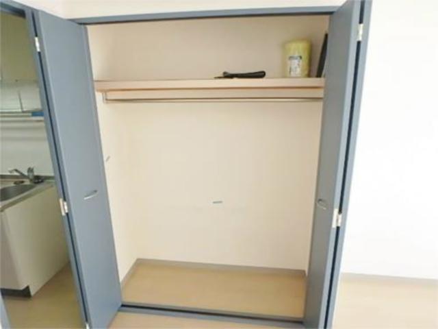 収納　収納たっぷり