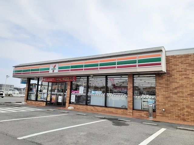コンビニ　セブンイレブン西那須野西原店（コンビニ）まで450m