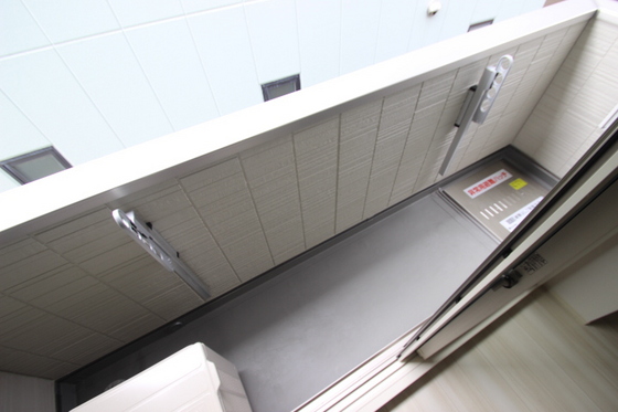 バルコニー　別号室のお写真です。