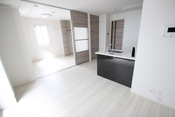 居室・リビング　別号室のお写真です。