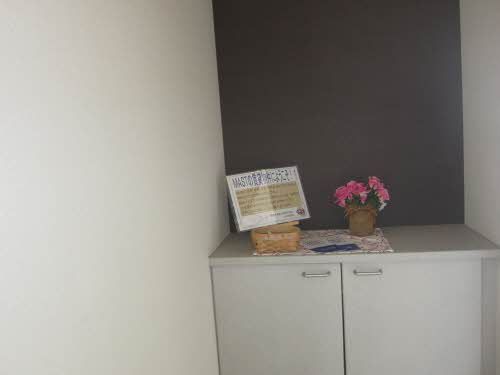 エントランス　【下駄箱】