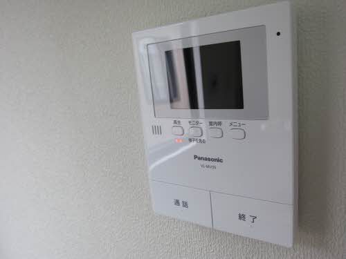 セキュリティ　【ＴＶモニター】