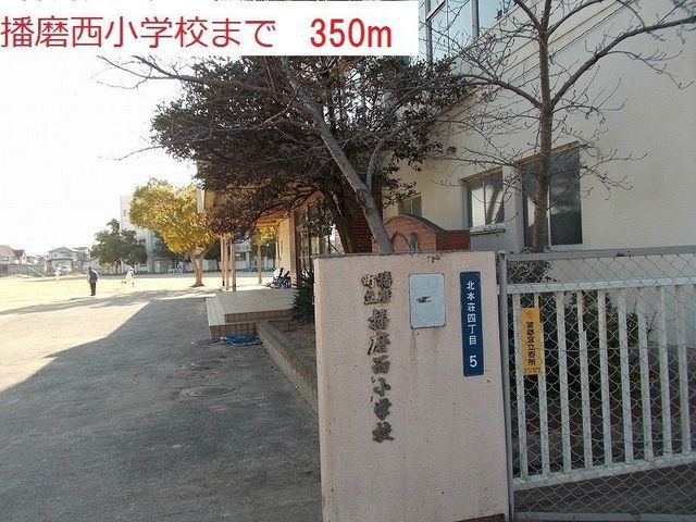 小学校　播磨西小学校（小学校）まで350m