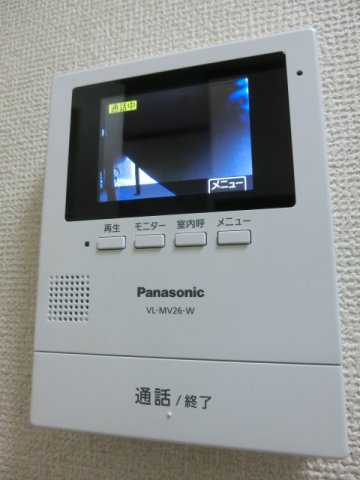 セキュリティ　ＴＶドアホン完備。
