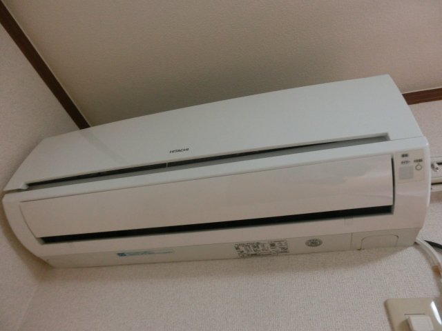 その他設備　快適な生活に欠かせないエアコン。