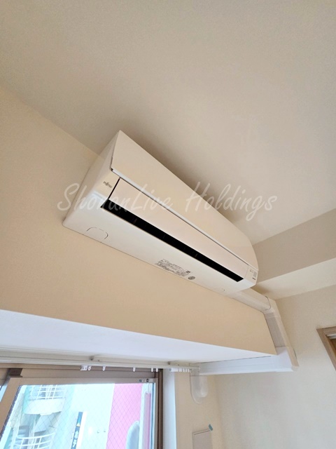 その他設備　エアコン完備♪