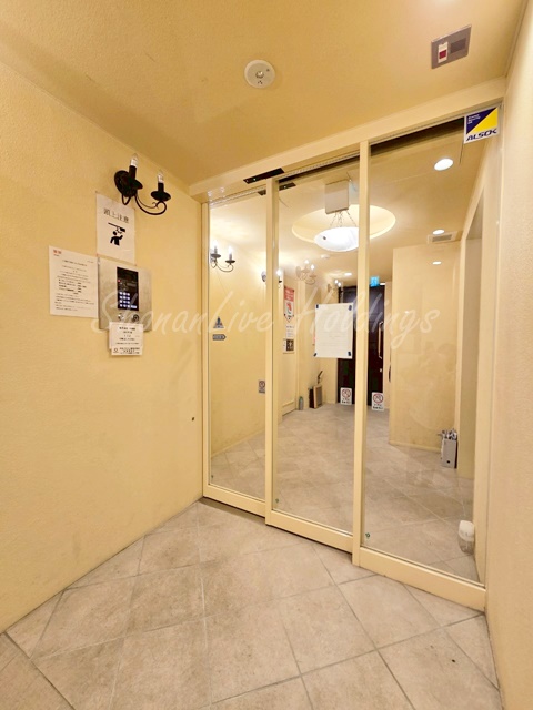 セキュリティ　オートロック完備♪